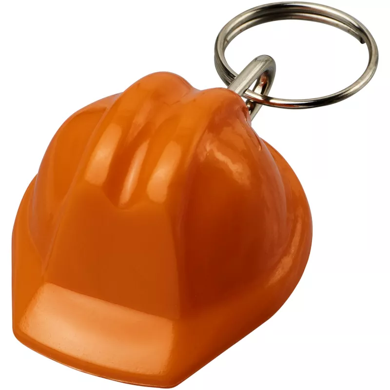 Kolt brelok do kluczy z materiałów z recyklingu w kształcie kasku - Pomarańczowy (21018931)