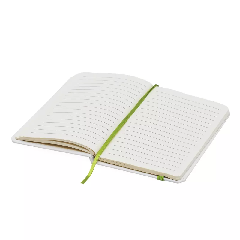 Notes AUTHOR w formacie A6 - biały, zielony (56-1103258)