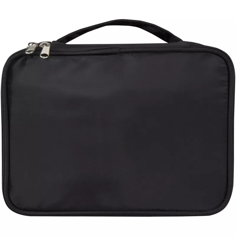 Muse organizer na kosmetyki do makijażu z certyfikatem GRS z tworzywa RPET - Czarny (12077090)