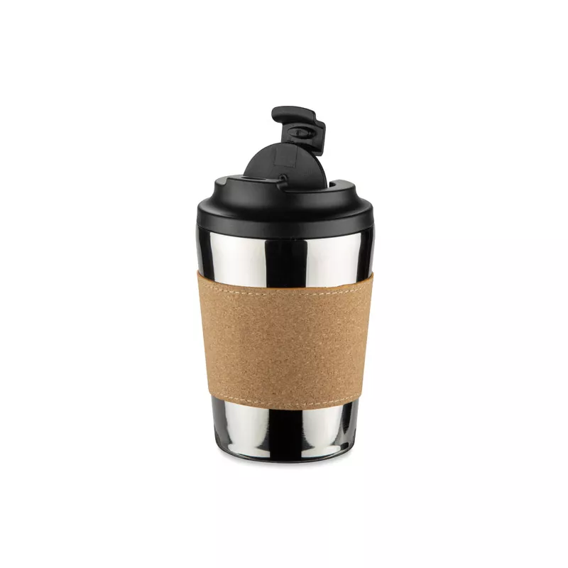 Kubek termiczny CAFFEZ 350 ml - srebrny (17638-00)