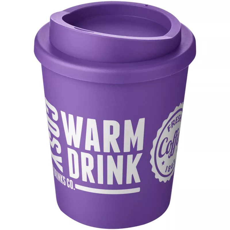 Kubek termiczny z plastiku 250 ml dowolny mix kolorów - Fioletowy (21009232)