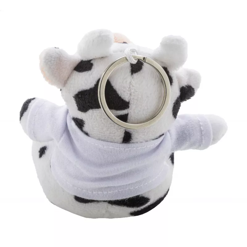 CowFob pluszowa krowa brelok - biały (AP800057)
