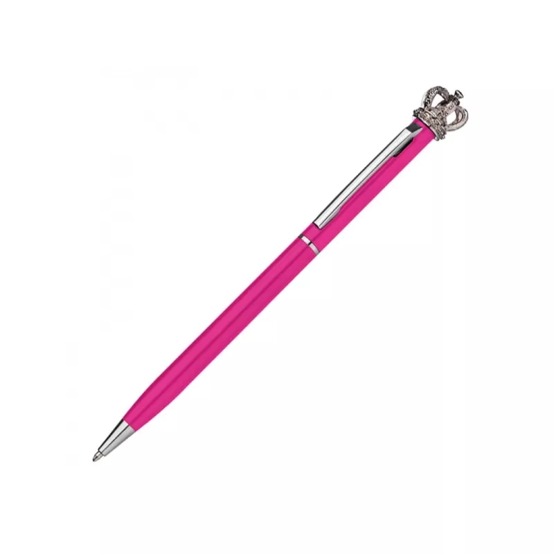 Długopis metalowy KINGS PARK - różowy (048811)