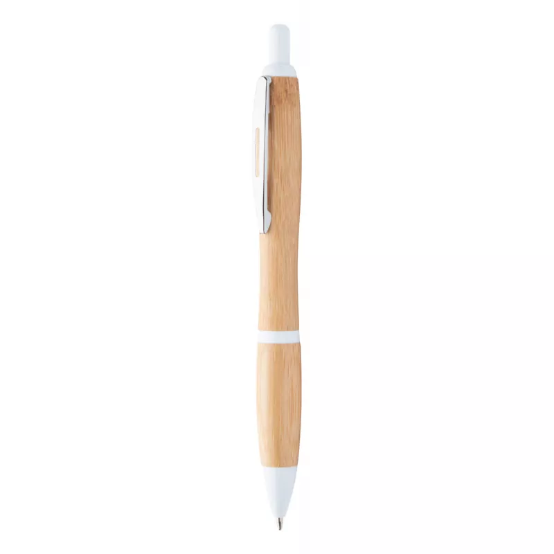 Coldery długopis bambusowy - biały (AP810441-01)