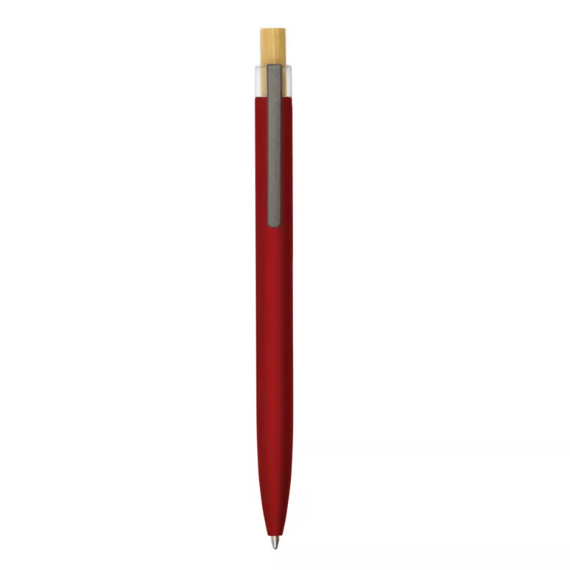Długopis z aluminium z recyklingu | Randall - czerwony (V0030-05)