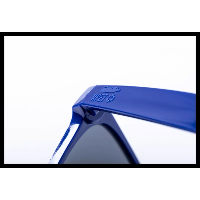 Sigma okulary przeciwsłoneczne z RPET - niebieski (AP721908-06)