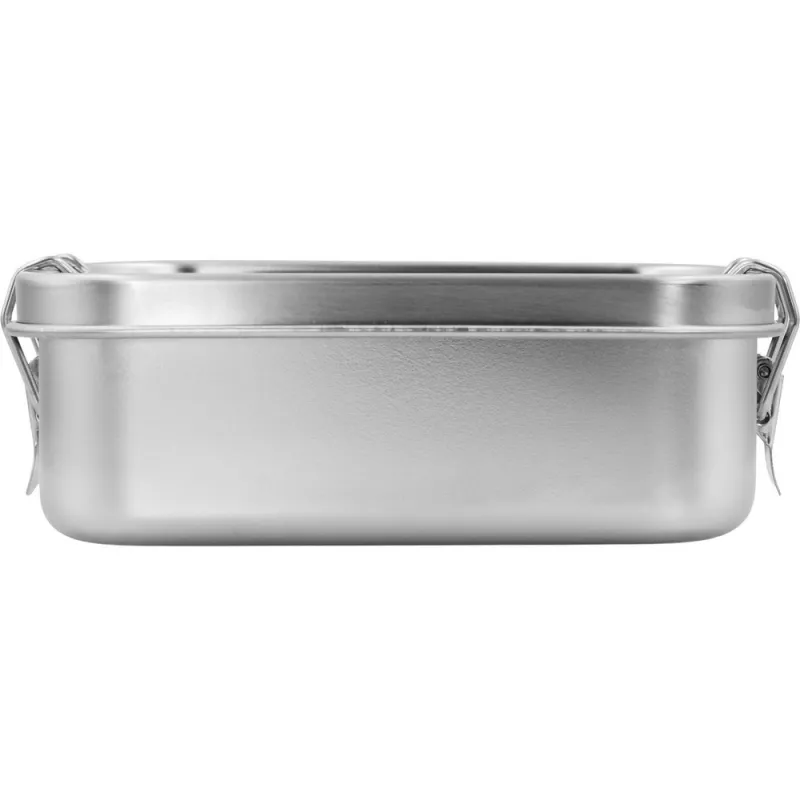 Pudełko śniadaniowe 750 ml - srebrny (V1212-32)