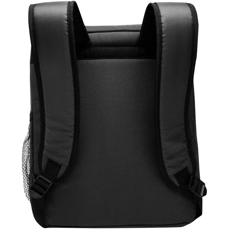 Plecak termoizolacyjny Chillpack na 18 puszek, z materiału z recyklingu z certyfikatem GRS, 16 l. - Czarny (13013390)