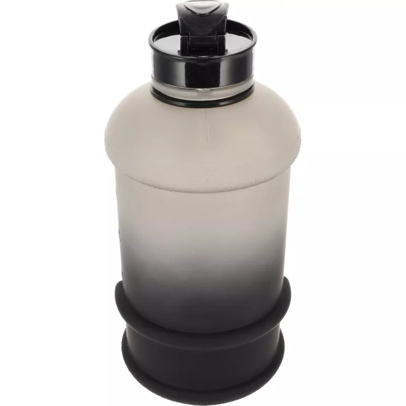 Butelka z tritanu soft touch GAINESVILLE 1300 ml - czarny (535103)
