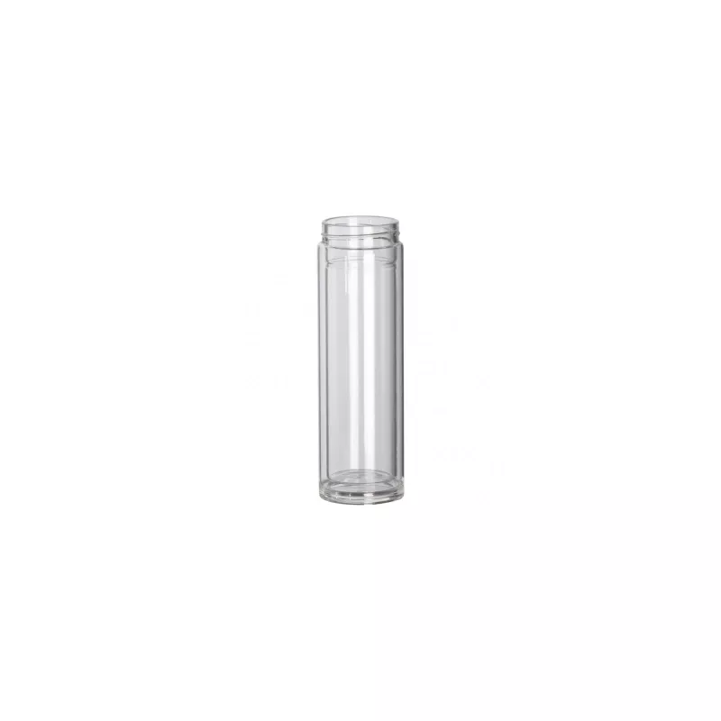 Butelka szklana 420 ml - przeźroczysty (6134366)