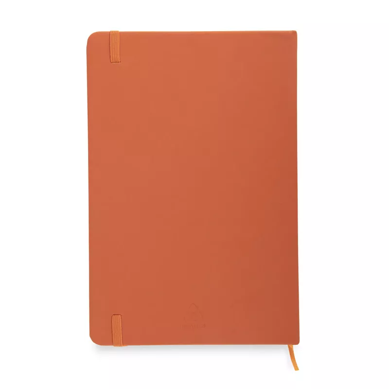 Notes 70 kartek w kratkę rVITAL A5 - pomarańczowy (18225-07)