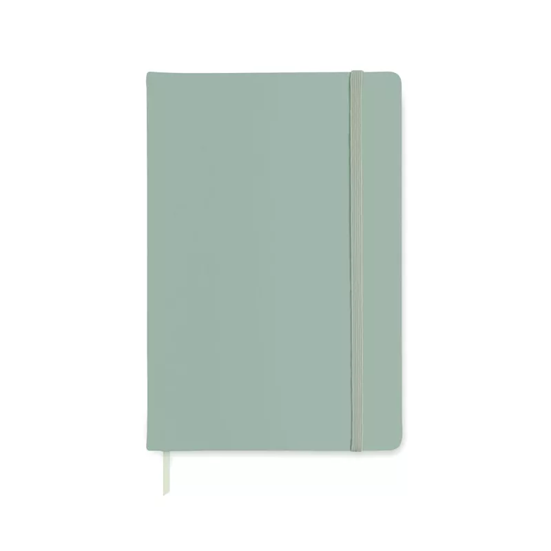Notes A5 w okładce PU 96 kartek w linię ARCONOT LINED - Miętowy Zielony (MO1804-77)