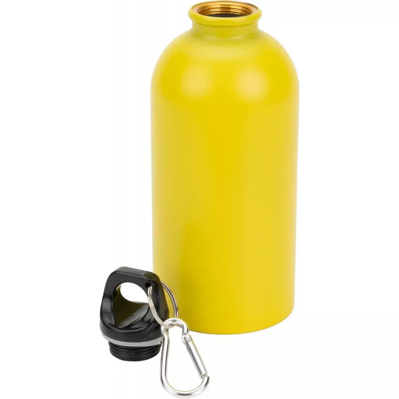 Butelka stalowa NEW YORK 500 ml - żółty (524108)