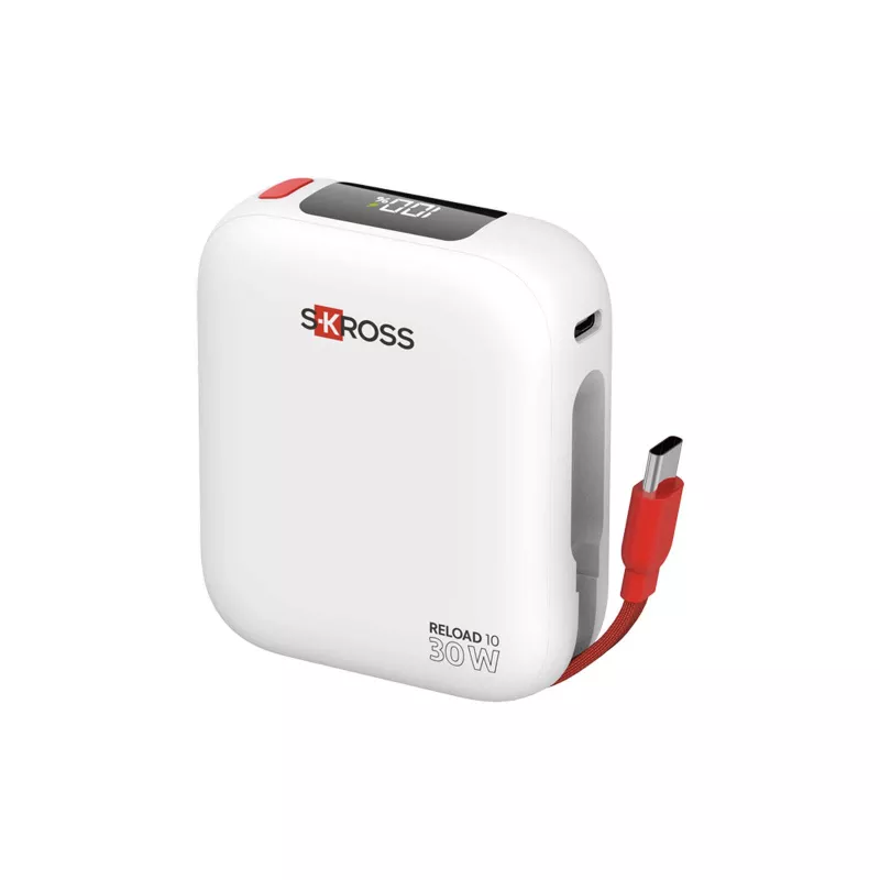 Powerbank SKROSS® Reload 10 000 mAh - Biały (12461901)