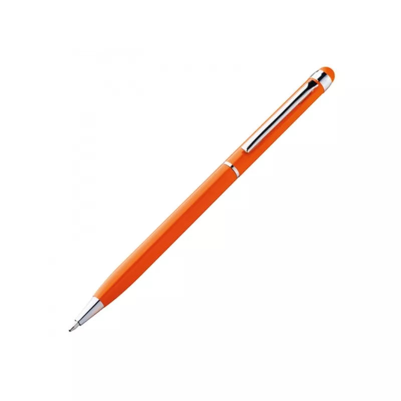 Długopis metalowy touch pen NEW ORLEANS - pomarańczowy (337810)