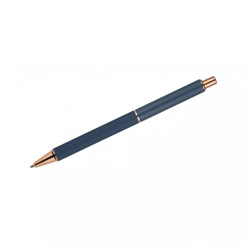 Długopis metalowy VERNO - niebieski (19698-03)
