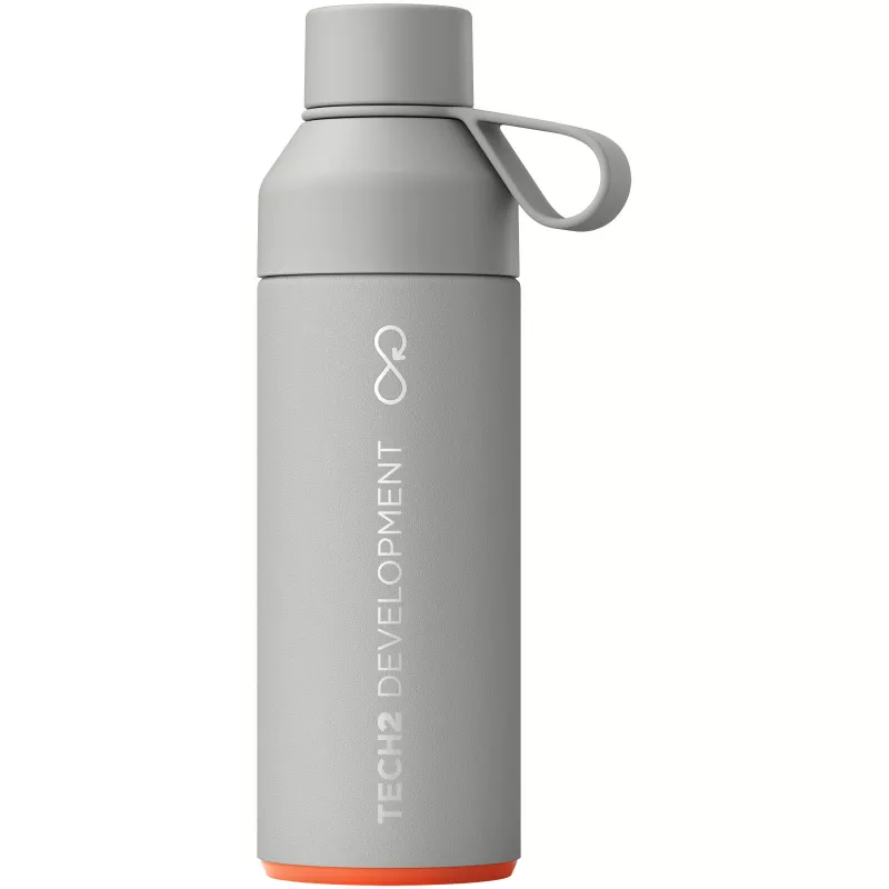 Ocean Bottle izolowany próżniowo bidon na wodę o pojemności 500 ml - Szary (10075183)