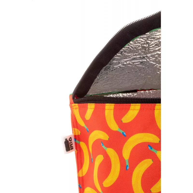 CreaCool Back personalizowany plecak termiczny RPET - czarny (AP716777-10)