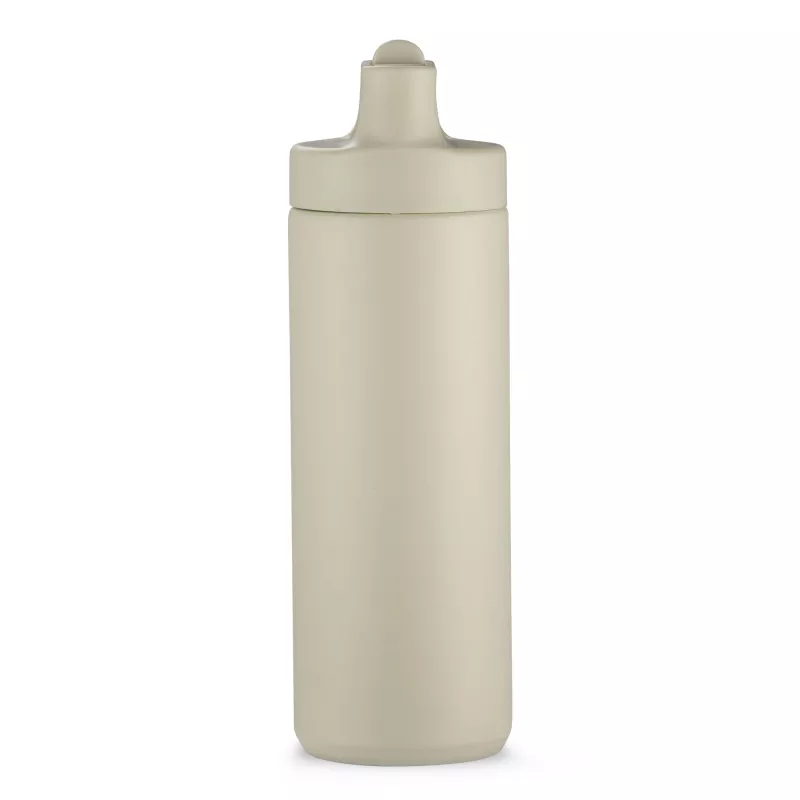 Bidon termiczny VELORA 500 ml - naturalny (16048-17)