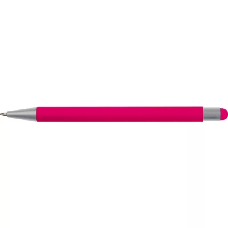Długopis metalowy touch pen SALT LAKE CITY - różowy (093411)