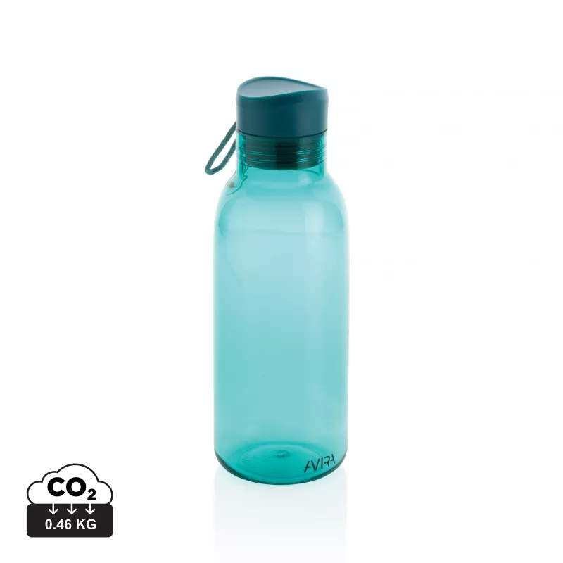 Butelka sportowa 500 ml Avira Atik z RPET - turkusowy (P438.033)