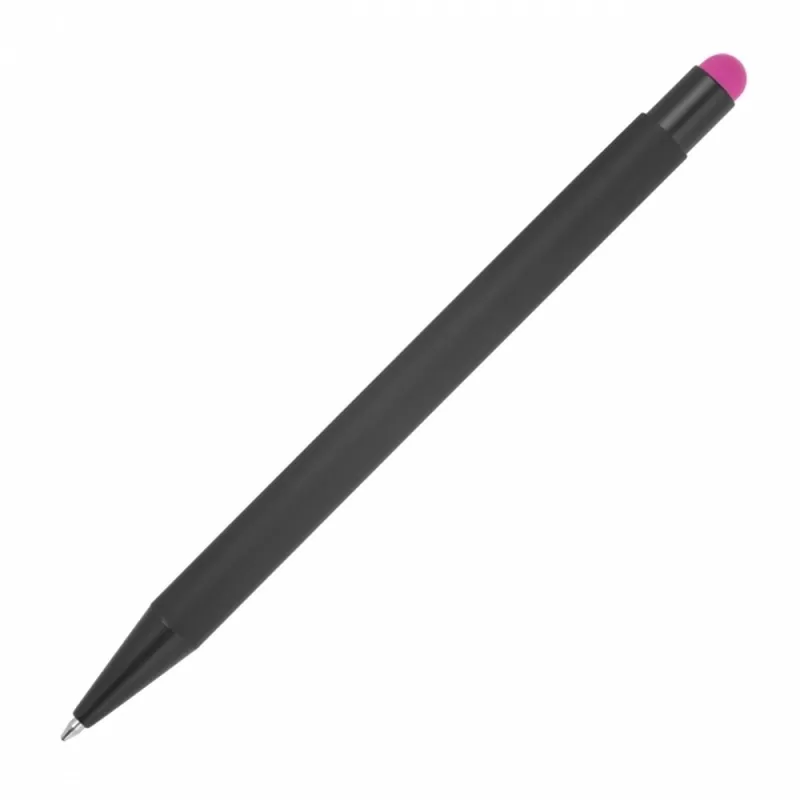 Długopis metalowy touch pen soft touch OHARA - różowy (462411)
