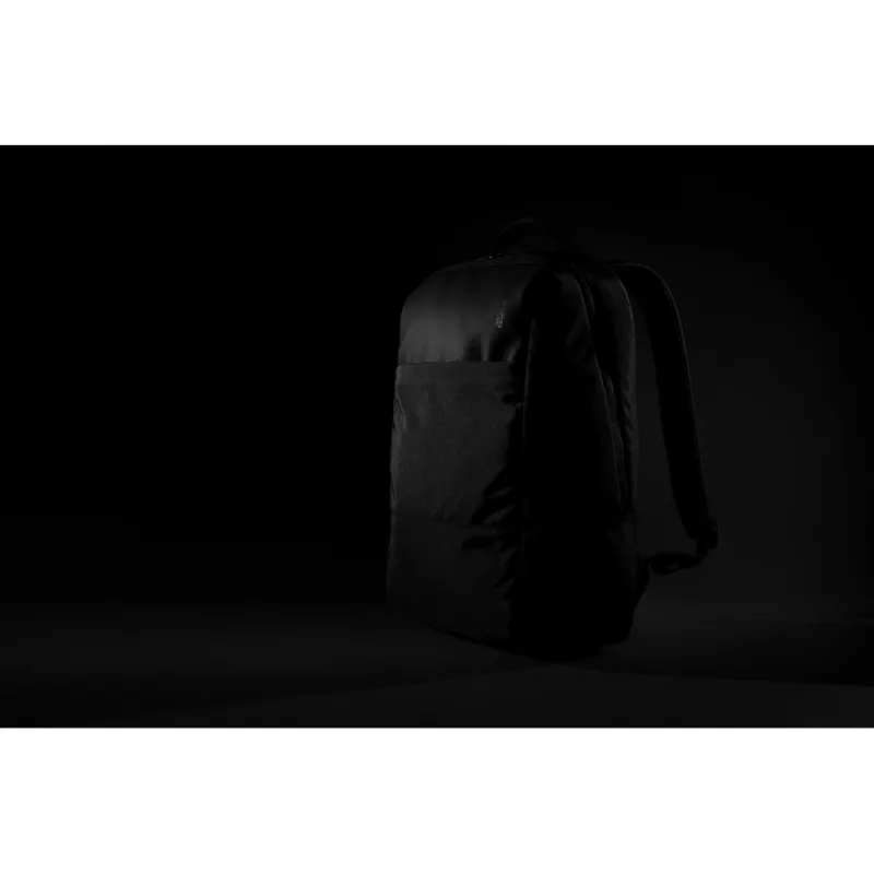 Plecak na laptopa 15,6" Swiss Peak Impact AWARE™ RPET - black (P762.741)