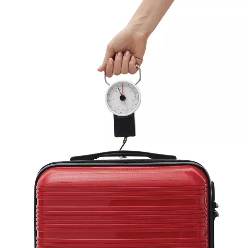 Waga do bagażu - biały, czarny (56-0216601)