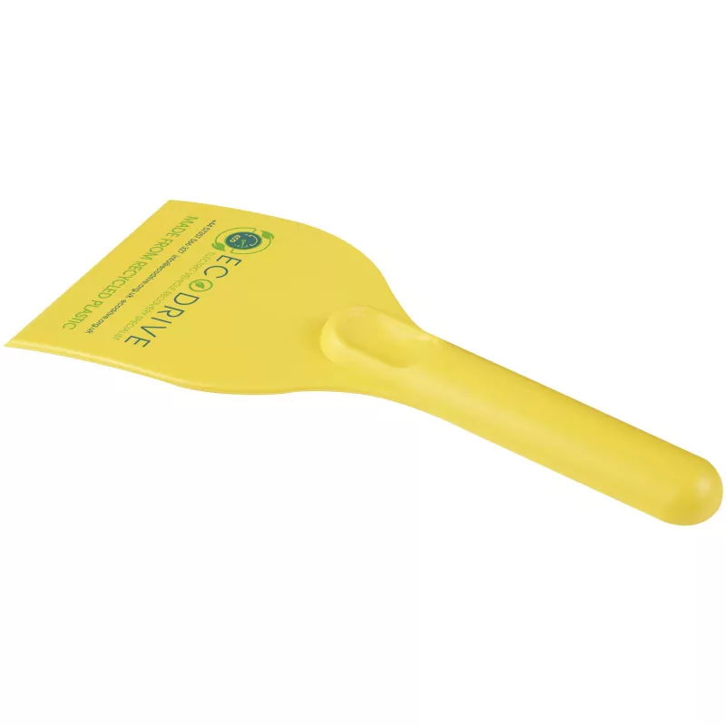 Chilly large recycled plastic ice scraper - Żółty (21049911)