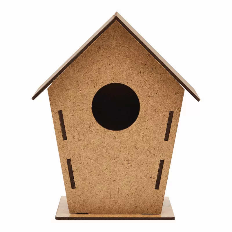 Budka dla ptaków - drewniany (56-0601029)