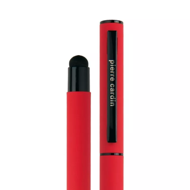 Pióro kulkowe touch pen soft touch CELEBRATION Pierre Cardin - czerwony (B0300603IP305)