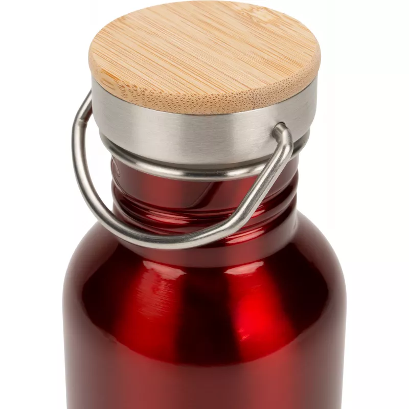 Butelka stalowa OSLO 300 ml - czerwony (297205)