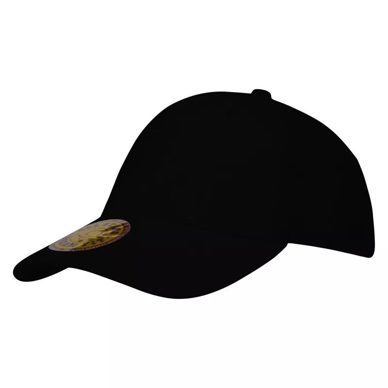 Czapka z daszkiem 270 g/m² bez zapięcia "Full Cap", dwa rozmiary #4095 - Czarna (HW-4095-BLACK)