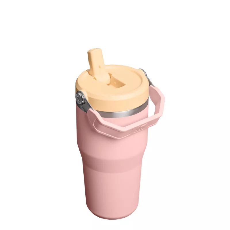 Kubek Stanley IceFlow Flip Straw 0,6l - Peach Rose (10134250141)