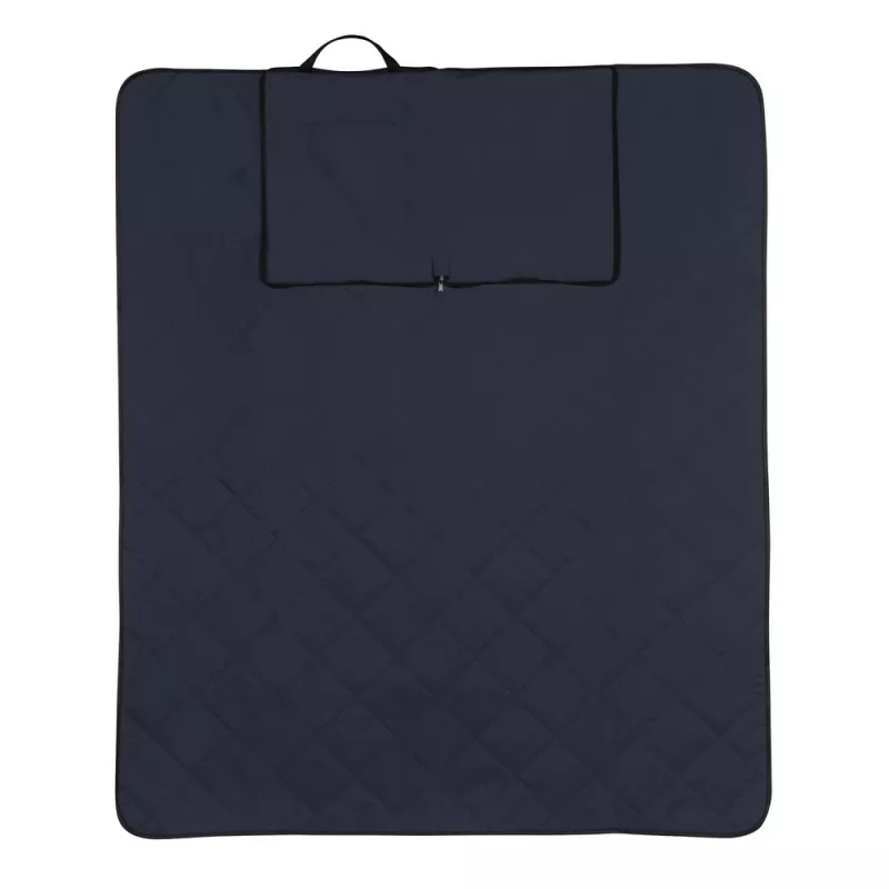 Koc piknikowy 130 x 145 cm Impact AWARE™ RPET - navy (P459.125)