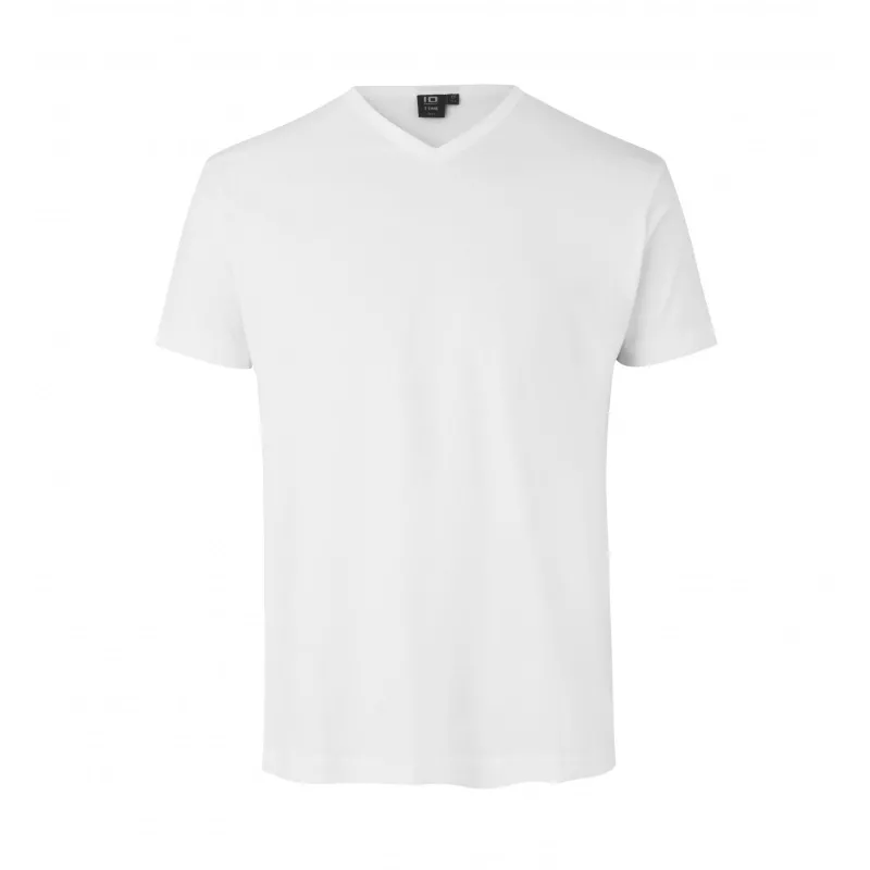 T-shirt ID  T - TIME®/v-neck 175 g/m² - White (0514-WHITE)