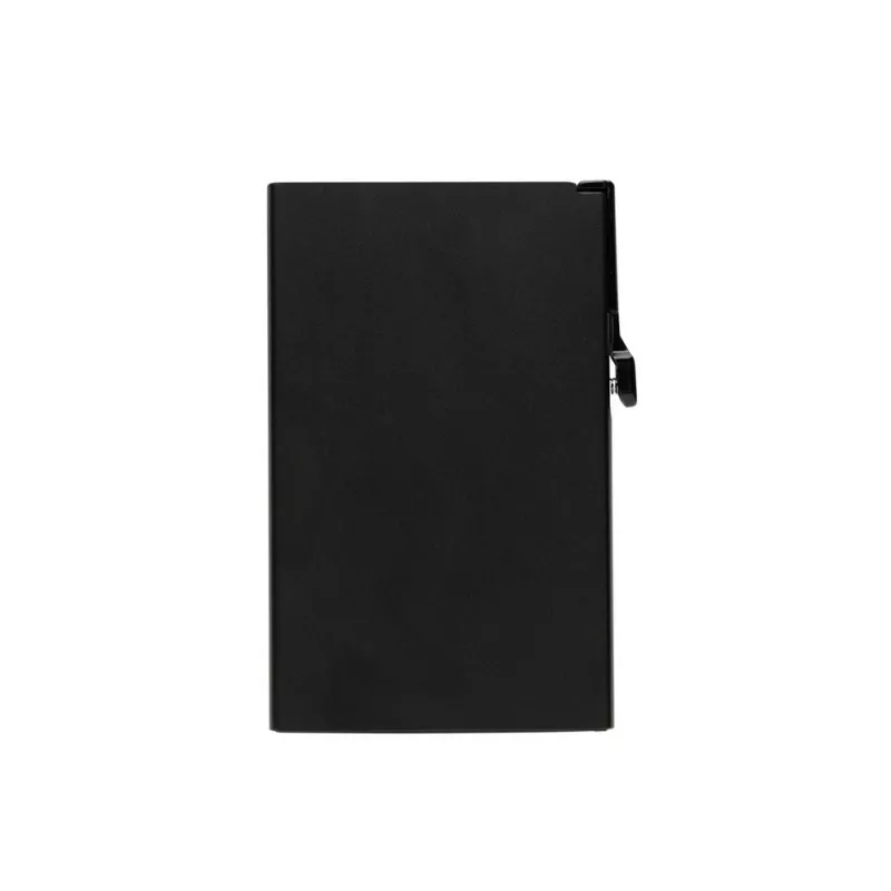 Magnetyczne etui na kartę kredytową, ochrona RFID - black (P820.9501)
