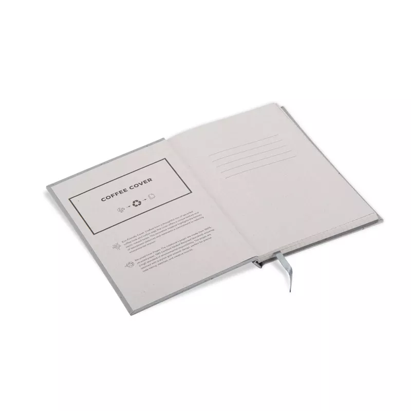 Notes KOFE A5 - szary (18210-14)