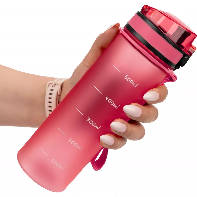 Butelka z tritanu BEAUMONT 570 ml - różowy (387811)