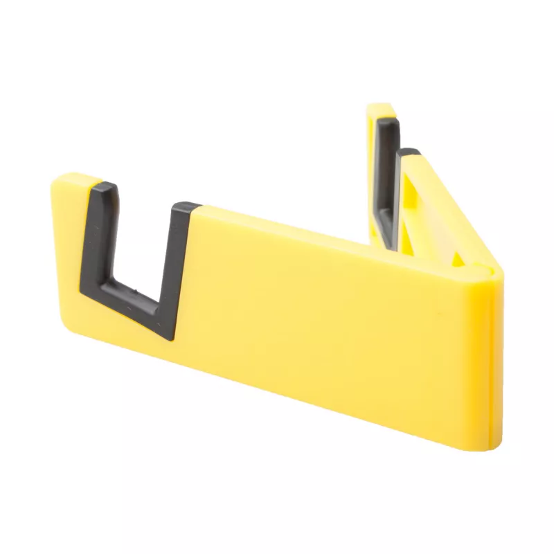 Laxo stojak na telefon - żółty (AP791962-02)