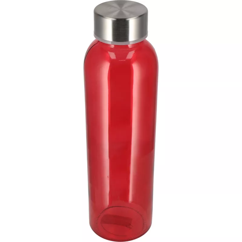 Butelka szklana 500 ml EUGEN - czerwony (6139405)