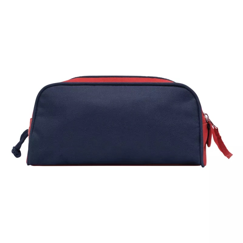 Kosmetyczka - biały, czerwony, niebieski (56-0210530)