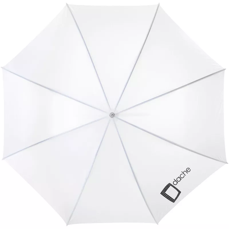 Parasol golfowy Karl 30'' z drewnianą rączką - Biały (19547870)