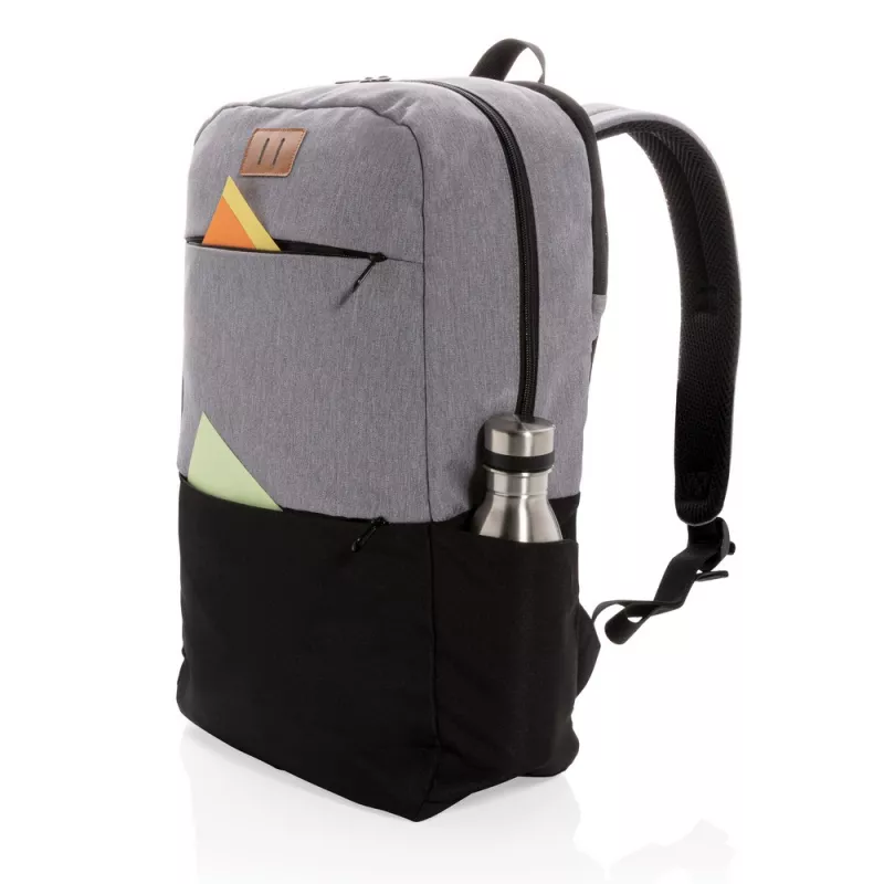 Plecak na laptopa 15,6", ochrona RFID - czarny (P760.051)