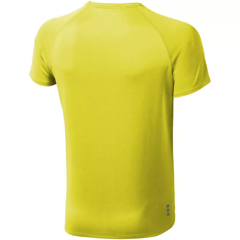 Męski T-shirt Niagara z dzianiny Cool Fit  - Neonowy żółty (39010-NEONYEL)