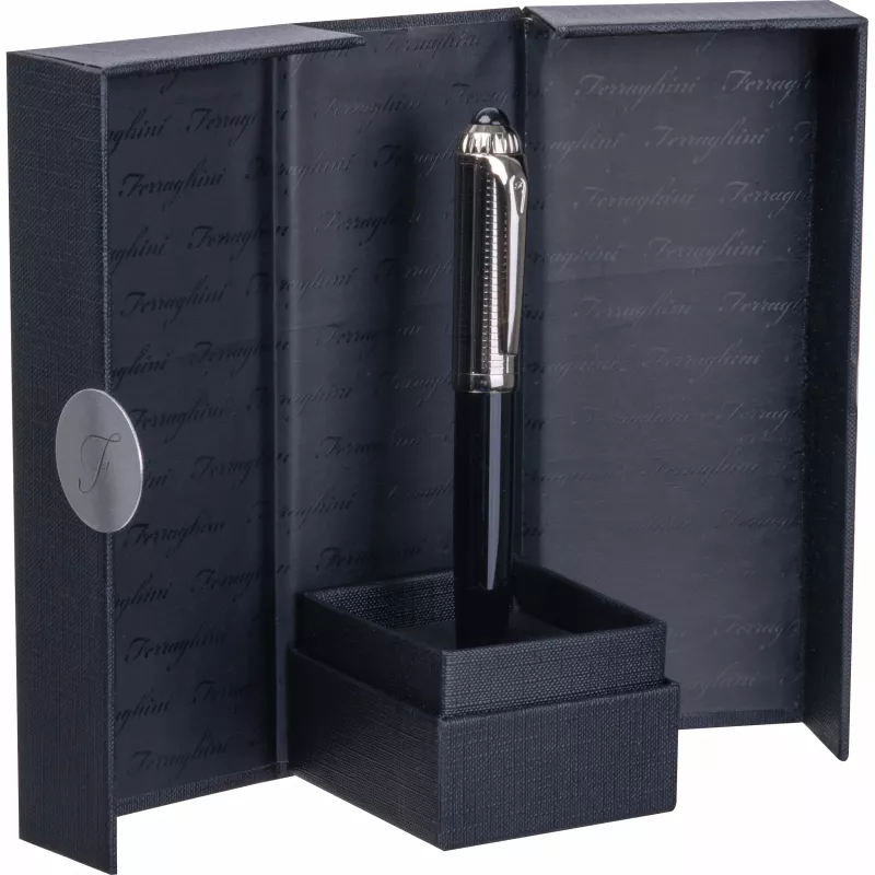 Pióro kulkowe Ferraghini AUDREY - czarny (F25203)