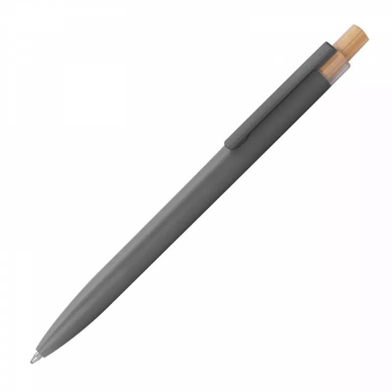 Długopis z aluminium z recyklingu - ciemnoszary (1384577)