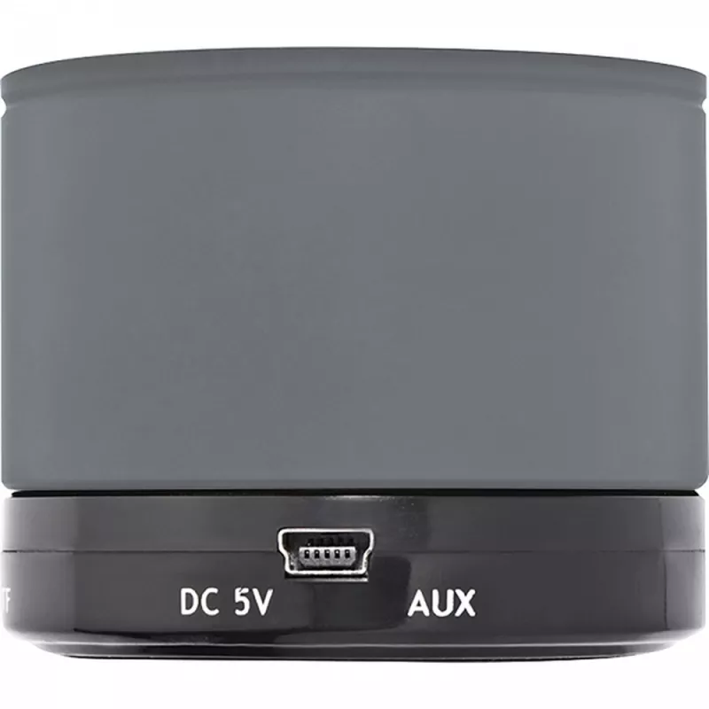 Głośnik bluetooth RENATA - szary (4336907)