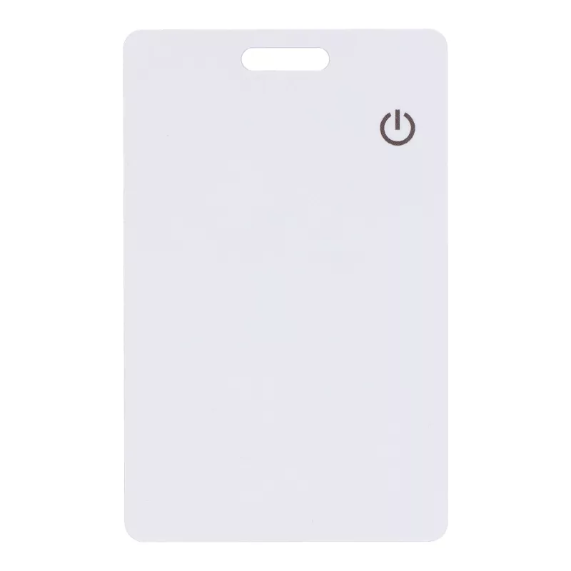 Xoopar ICE-Card Ultra-cienka karta śledząca z możliwością ładowania - biały (LT41801-N0001)