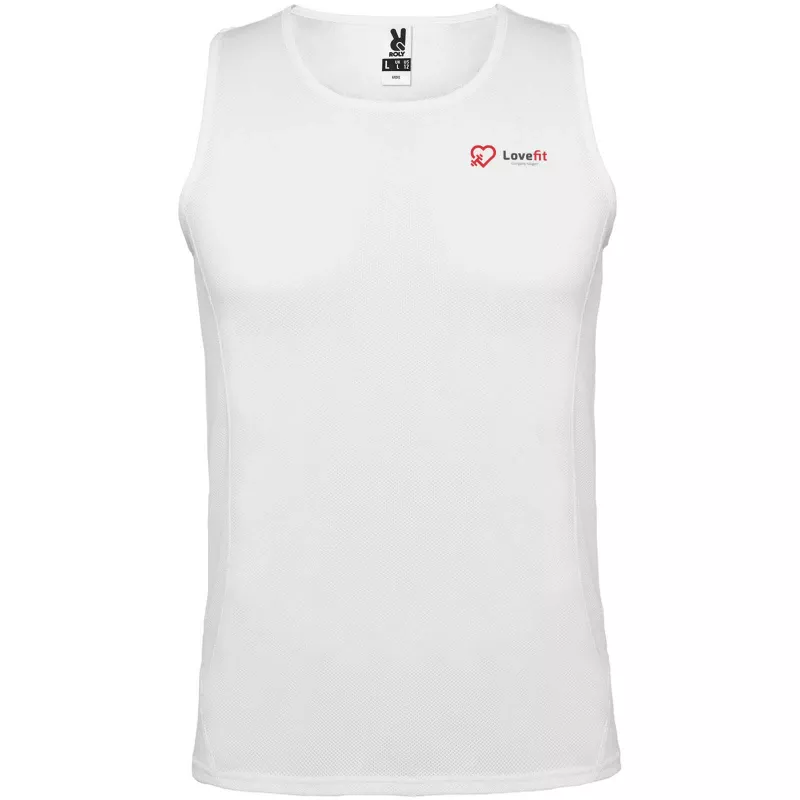 Andre dziecięcy podkoszulek sportowy - Biały (K0350-WHITE)